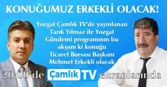 Konuğumuz Erkekli Olacak!