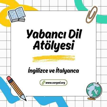 Sorgun Gençlik Derneği'nden Gençlere Yabancı Dil Kursu