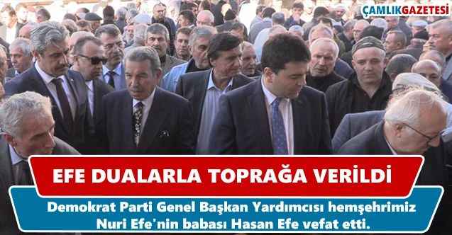 Efe Dualarla toprağa verildi