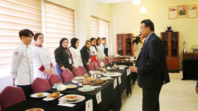Festival Sona Erdi: Kayseri Mutfak Sanatları Birinci Oldu…