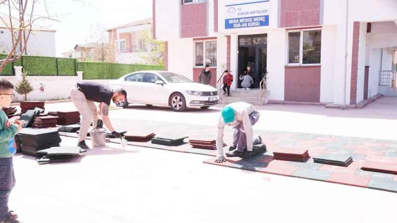 Yozgat’ta Çocuklara Özel Güvenli Oyun Alanı!