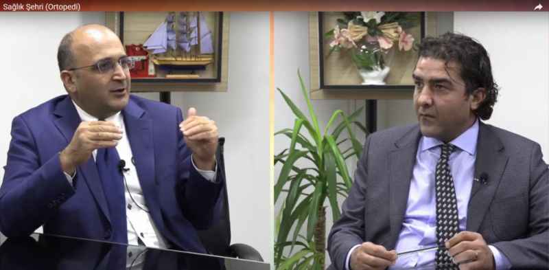 Sağlık Şehri’nde “kireçlenmeyi” konuştular