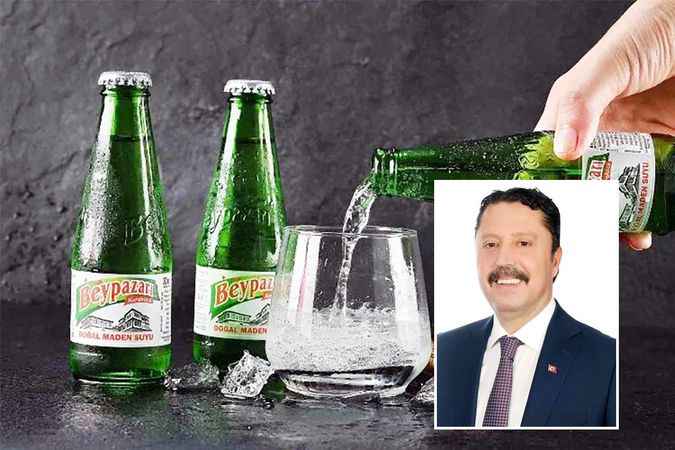 Beypazarı maden suyuna uluslararası iftira! Başkandan çok sert tepki