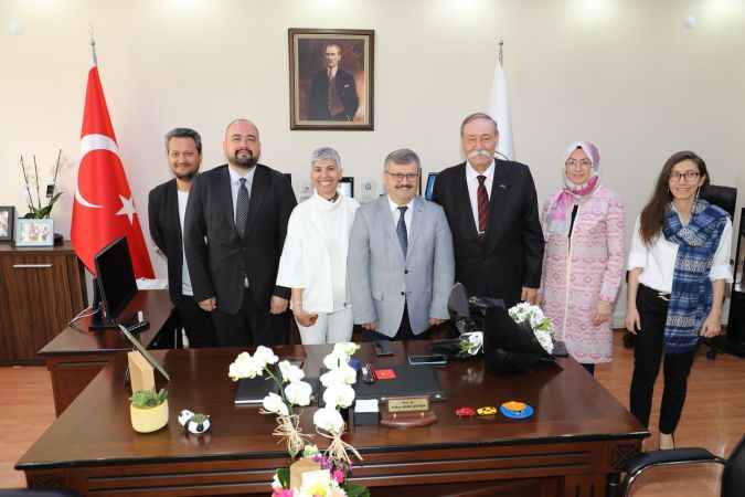 Bozok Üniversitesi'nde devir teslim töreni