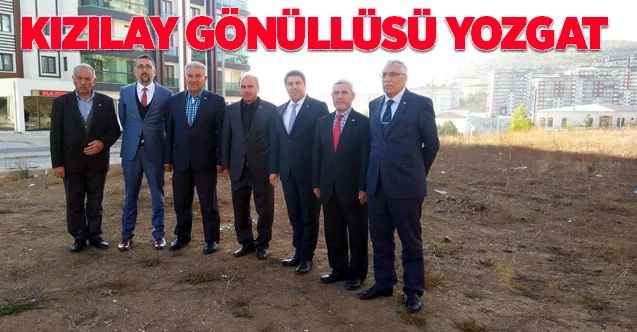 Türk Kızılayı Genel Başkan Yardımcısı Naci Yorulmaz Yozgat'ta