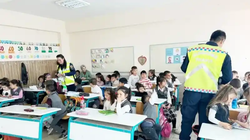 Yozgat'ta 103 Öğrenciye Örnek Trafik Eğitimi!