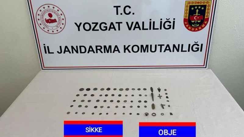 Roma Dönemine Ait Hazineler Yozgat'ta Ele Geçirildi: 55 Sikke, Yüzükler ve Daha Fazlası!