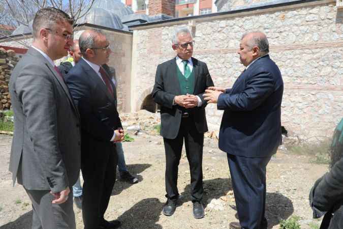 Hamam olarak restorasyon yapıldı: Ama Hamam olarak kullanılamayacak
