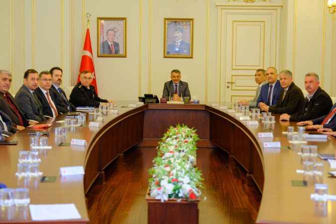 Yozgat Valisi Özkan: Kent Güvenliği İçin Tedbirlerimiz Alındı