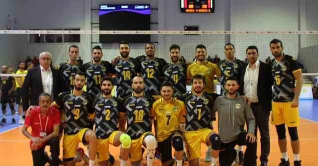 Sorgun Belediyespor son sette yıkıldı
