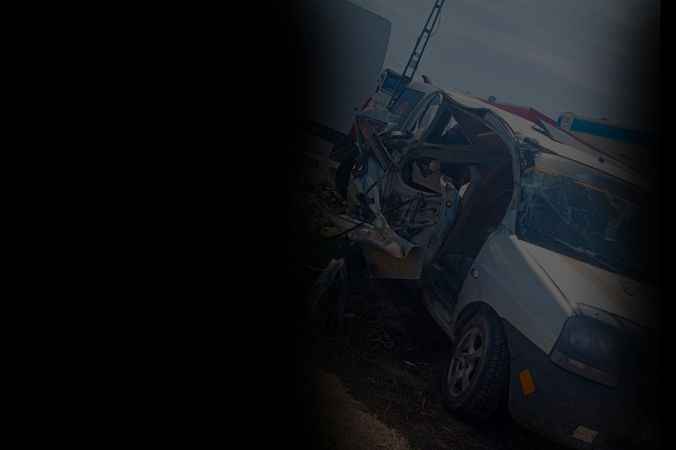 Yozgat'ta trafik kazası, yaralılar var
