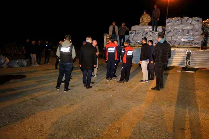 Barınma Çadırları Kadışehri'ne Ulaştırıldı