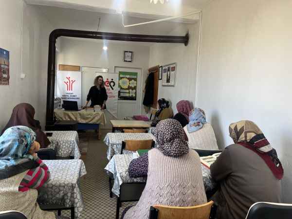 Yozgat'ta bağımlılıkla Mücadelenin önemini anlattı