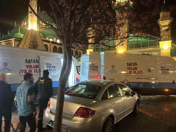 Türkiye Diyanet Vakfı Yozgat Şubesi'nden Deprem Yardımı