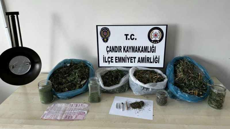 Yozgat'ta Büyük Uyuşturucu Operasyonu