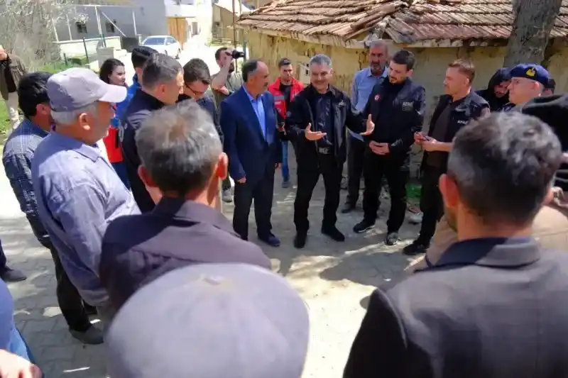 Yozgat'ta hasar tespit çalışmaları sürüyor! İşte bilanço!