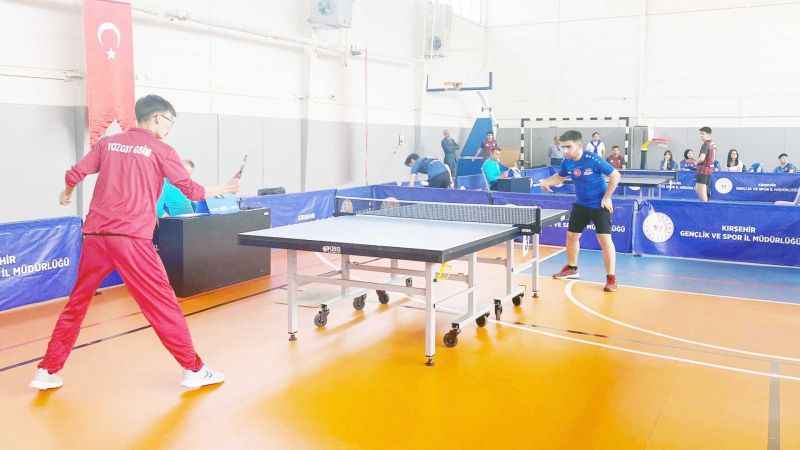 Spor şöleni başladı Bir çok branşta turnuva düzenlenecek