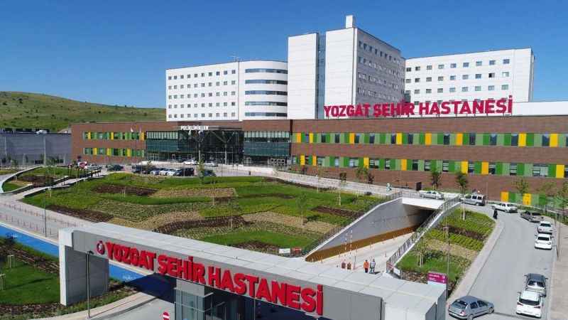 Yozgat Şehir Hastanesi Başhekimliği çelik raf ve materyal alımı ihalesi