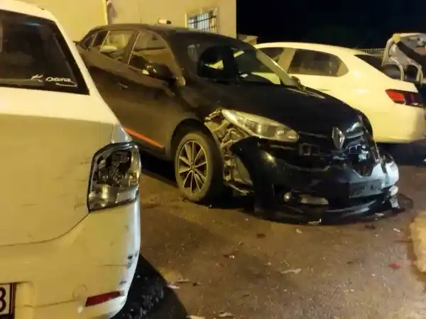Türkiye'nin kalbinde akıl almaz kaza: 14 aracı biçti