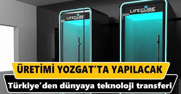 Yozgat'tan dünyaya teknoloji transferi