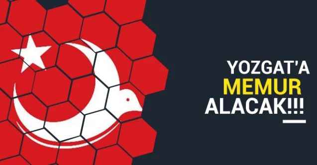 Yozgat'ta İşsizlere Müjde... Göç İdaresi İl Müdürlüğü Bünyesine Memur Alınacak!