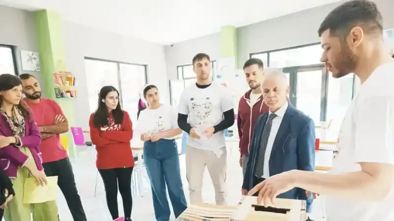 Avrupa ve Ortadoğu’dan Yozgat’a: 80 Gönüllü Genç Bir Arada…