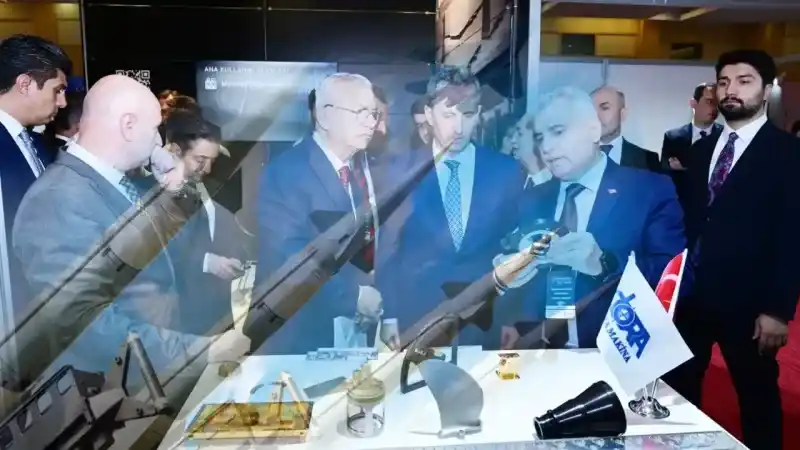 Ankara'da Savunma ve Havacılık Sektörünün Dev Buluşması: Anadolu'nun girişimci ruhu ülkesini savunuyor!
