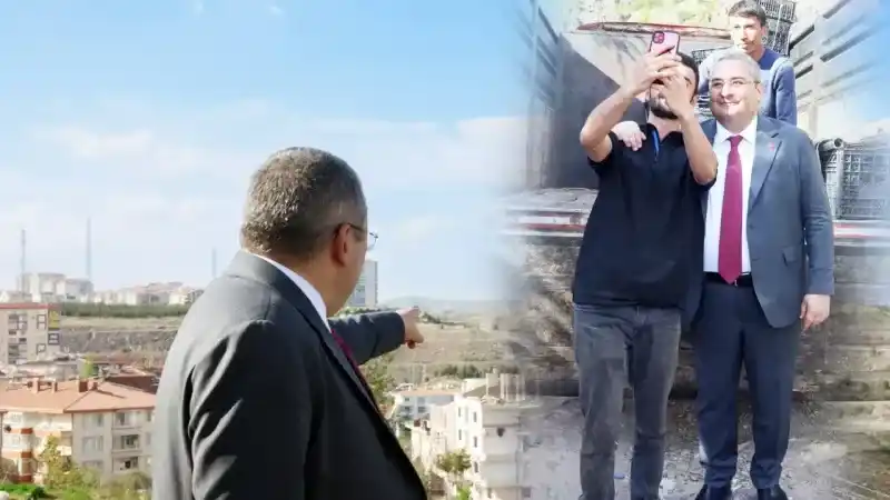 Keçiören Belediye Başkanı Mesut Özarslan, Hacıkadın Deresi'nde Büyük Dönüşüm Projesini Başlattı