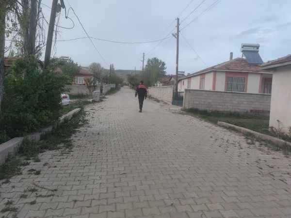 Yozgat'ta Kahraman Jandarma Depremzedelerin yanında