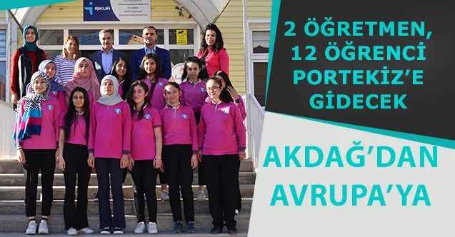 Akdağmadeni’nden Avrupa’ya
