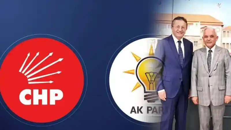 Mamak’ta örnek buluşma: biri AK Partili diğeri CHP’li