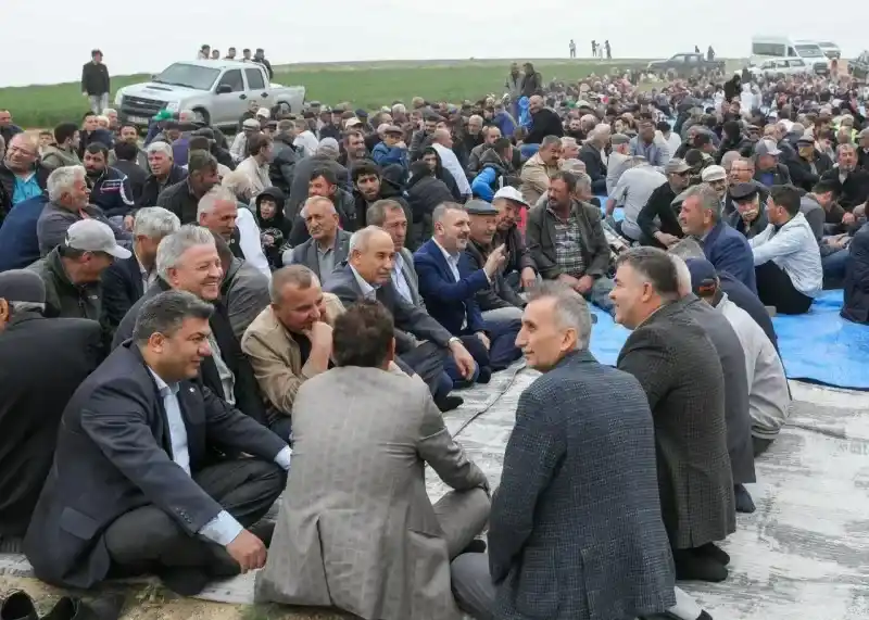 Sincan Belediye Başkanı Murat Ercan, Yağmur Duası İçin Çokören Mahallesi'nde Vatandaşlarla Buluştu