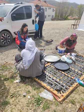 Yozgat'ta Deprem Sonrası Psikososyal Destek Sürüyor
