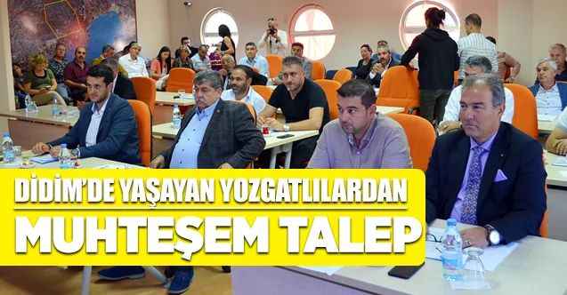 Didim’de Yaşayan Yozgatlılar, Kınalı Hasan İsmi’nin Yaşatılması İçin Harekete Geçti!