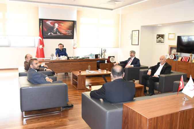 Yozgat Şehir Hastanesi, Sendika Temsilcilerini Ağırladı