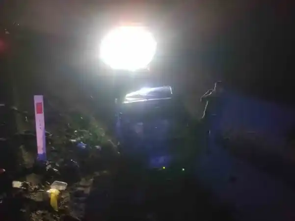 Eskişehir’de Zincirleme Trafik Kazası: Futbol Taraftarları Taşıyan Minibüs Kaza Yaptı, 8 Yaralı