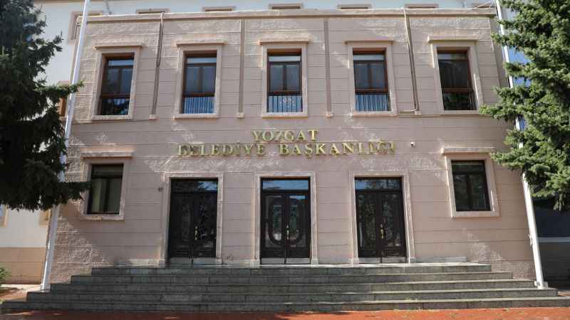 Yozgat Belediyesi'nde Birim Müdürlerinde Değişikliğe gidildi