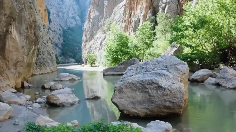 Yozgat ve Çorum Turizminde Devrim: Kazankaya Kanyonu Yeni Bir Soluk Getiriyor!