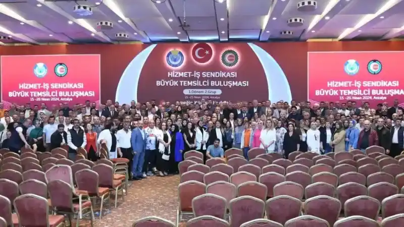 "Yozgat, Çorum, Samsun'dan Katılanlar! Hak İş Konfederasyonu ve Hizmet İş Sendikası Genel Başkanı Mahmut Arslan'ın Şaşırtıcı Açıklamaları"