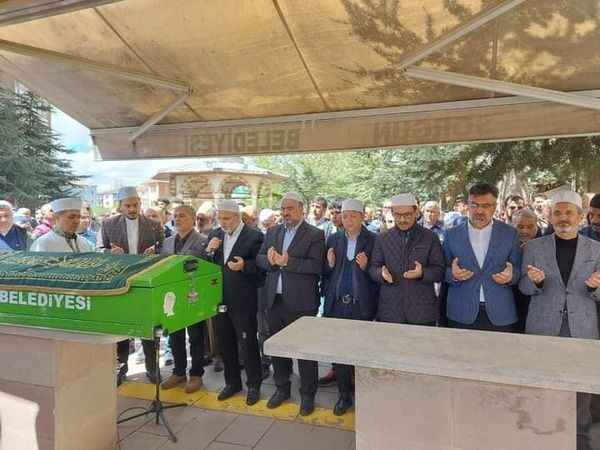 Emekli Din Görevlisi Ali Açan Son Yolculuğuna Uğurlandı