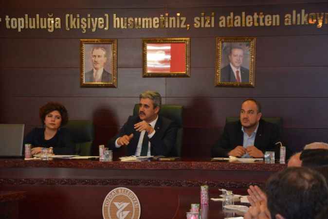 Yozgat Belediye Meclisi toplandı