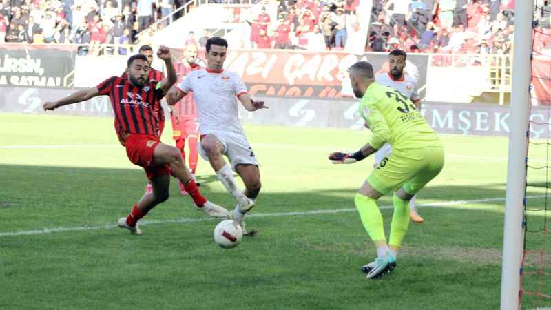 Yozgat'ın komşu takımı Süper Lig'e koşuyor Bir galibiyet daha aldı