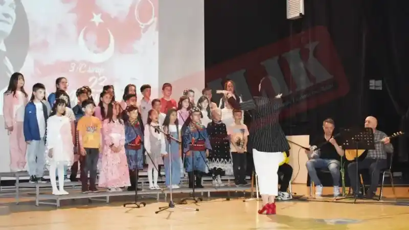 Yozgat’ta Miniklerden Dolu Dolu 23 Nisan Şenliği!