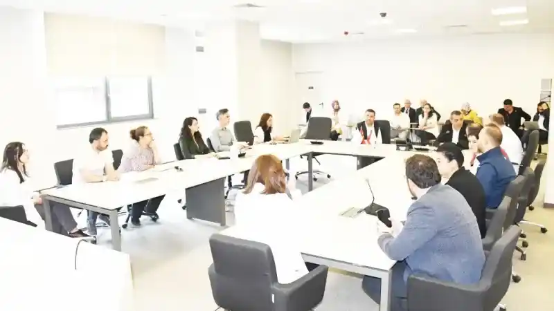Hasta Güvenliği Öncelik: Yozgat Hastanesi'nde Önemli Toplantı!