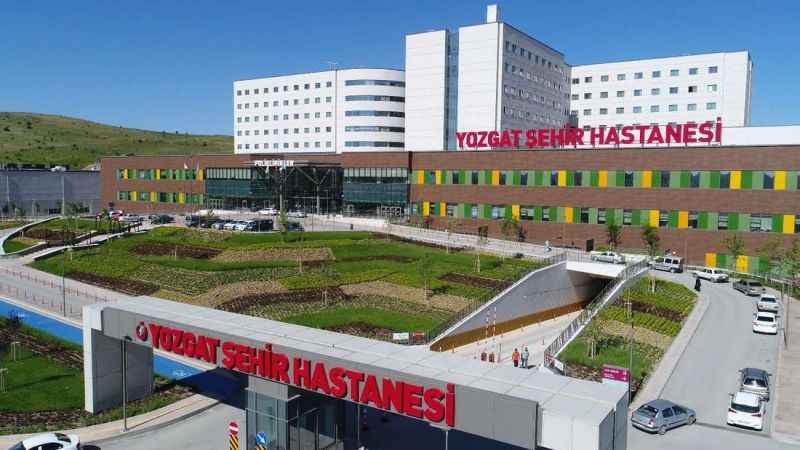 Yozgat Şehir Hastanesi Başhekimliği çelik raf ve materyal alımı ihalesi