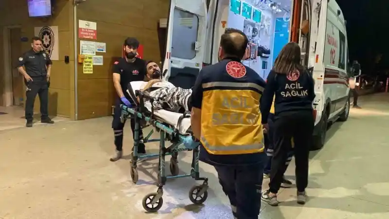 Annesine yapılanları kabul etmedi gözü babasını da görmedi