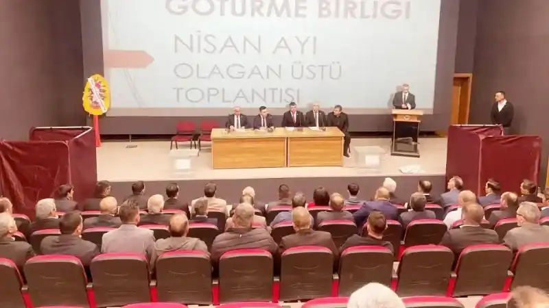 Akdağmadeni Muhtarları Yeni Projeler İçin Bir Arada!