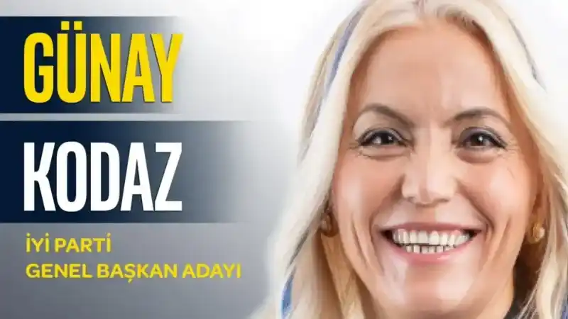 İYİ Parti Genel Başkan Adayı Günay Kodaz'a Basın Açıklaması Engeli