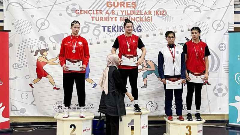Yozgatlı sporcudan büyük başarı Türkiye Şampiyonu oldu