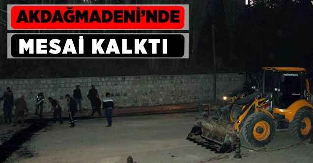 Akdağmadeni İlçesi'nde Belediye Yaklaşan Kış Öncesi Öyle Bir Çalışma Başlattı Kİ